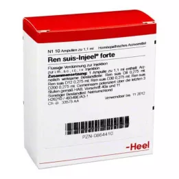 REN suis Injeel forte ampuller, 10 st