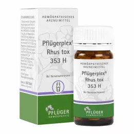 PFLÜGERPLEX Rhus tox.353 H tabletter, 100 st