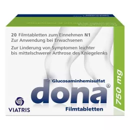 DONA 750 mg filmdragerade tabletter, 20 st
