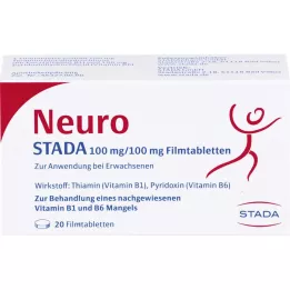 Neuro STADA Filmtabletter, 20 st