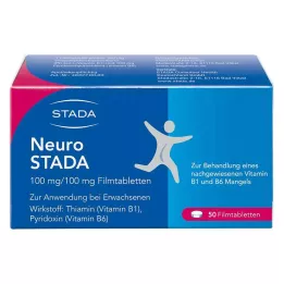 NEURO STADA Filmdragerade tabletter, 50 st