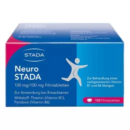 NEURO STADA Filmdragerade tabletter, 100 st