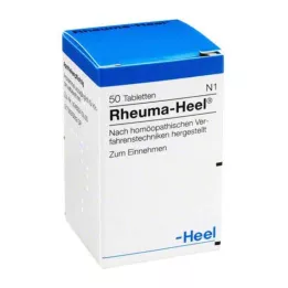RHEUMA HEEL Tabletter, 50 st