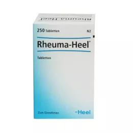 RHEUMA HEEL Tabletter, 250 st