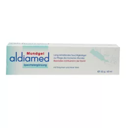 ALDIAMED Mungel för salivtillskott, 50 g