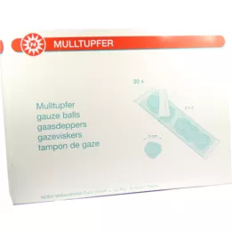 MULLTUPFER Plum -Sized 2+3 Sterile Set, 30 p