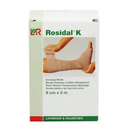 ROSIDAL K-bandage 8 cmx5 m, 1 st