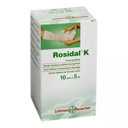 ROSIDAL K-bandage 10 cmx5 m, 1 st