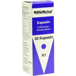 Rowachol mjuka kapslar, 30 st