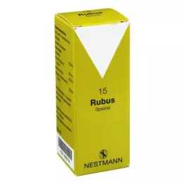 RUBUS SPEZIAL Nr 15 droppar, 50 ml