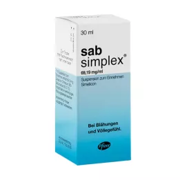 SAB simplex oral suspension, 30 ml