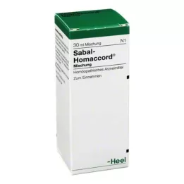 SABAL HOMACCORD Droppar, 30 ml