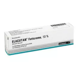 ELACUTAN Fet grädde, 50 g