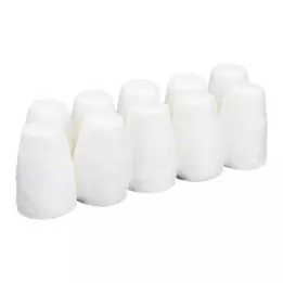 REAGENZGLAS STOPFEN 27-32 mm diameter, 10 st