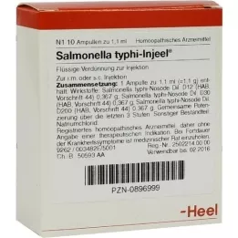 SALMONELLA TYPHI InJeel Ampoules, 10 st