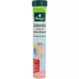 Kneipp Joints 5In1 Aktiva brusande tabletter, 15 st