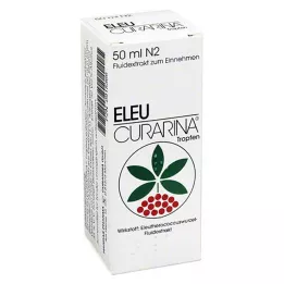 ELEU Curarina droppar 1 ml sibirisk ginsengrotvätska extrakt, 50 ml