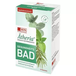 ÄTHERIA vitaliserande hälsobad, 10X20 ml