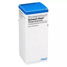 SCHWEF Häldroppar, 30 ml