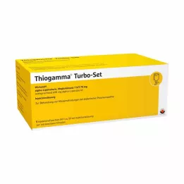 THIOGAMMA Turboset injektionsflaskor, 5X50 ml