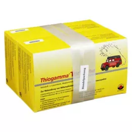 THIOGAMMA Turboset injektionsflaskor 2X5X50 ml