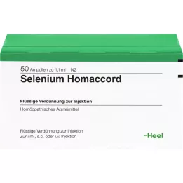 Selen Homaccord, 50 st