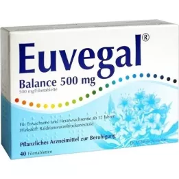 EUVEGAL Balance 500 mg filmbelagda tabletter, 40 st