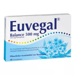 EUVEGAL Balans 500 mg filmdragerade tabletter, 40 st