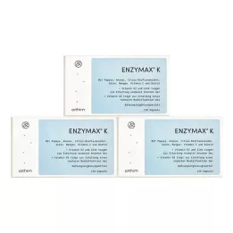 ENZYMAX K-kapslar, 360 st