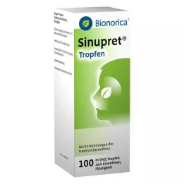 SINUPRET Droppar, 100 ml
