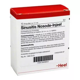 SINUSITIS Nosode Injeel ampuller, 10 st