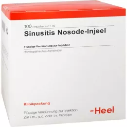 SINUSITIS Nosode Injuel Ampoules, 100 st