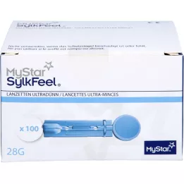 MYSTAR SylkFeel lansetter 28 G, 100 st