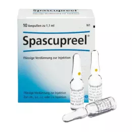 SPASCUPREEL Ampull, 10 st