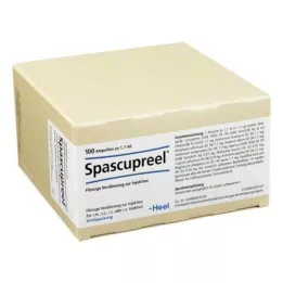 SPASCUPREEL Ampull, 100 st