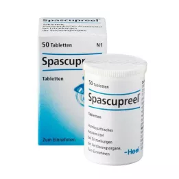 SPASCUPREEL Tabletter, 50 st