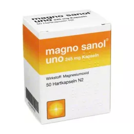 MAGNO SANOL uno 245 mg kapslar, 50 st