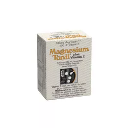 MAGNESIUM TONIL plus E-vitamin kapslar, 50 st