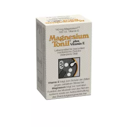 MAGNESIUM TONIL plus E-vitamin kapslar, 100 st