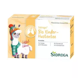 SIDROGA Ekologiska barnhostafilterpåsar, 20X1,5 g