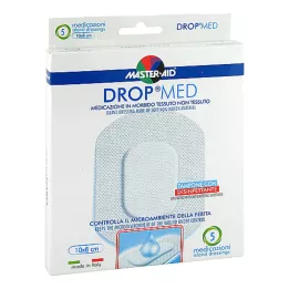 DROP Med 8x10 cm Wound Association Steril Master Aid, 5 st