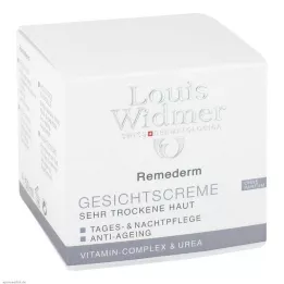LOUIS WIDMER Remederm Ansiktskräm, 50 ml