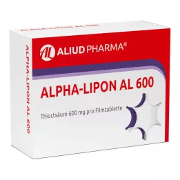 ALPHA-LIPON AL 600 filmdragerade tabletter, 30 st