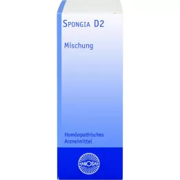 SPONGIA D 2 -utspädning, 20 ml