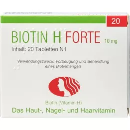 BIOTIN H Forte -tabletter, 20 st