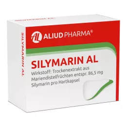 SILYMARIN AL Hårda kapslar, 30 st
