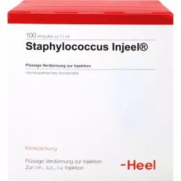 STAPHYLOCOCCUS INJEEL Ampoules, 100 st
