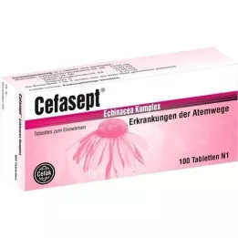 CEFASEPT Echinacea -komplexa tabletter, 100 st