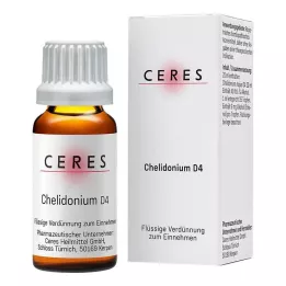 Ceres Chelidonium D 4, 20 ml