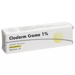 CLODERM Kräm 1 %, 20 g